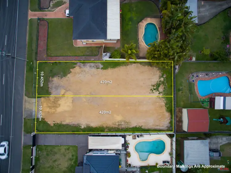 Third view of Homely land listing, 103 Bailey Road, Birkdale QLD 4159