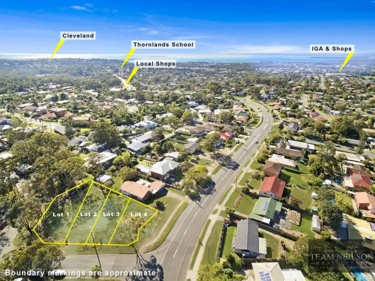 Second view of Homely land listing, 1-4 Park Street, Thornlands QLD 4164