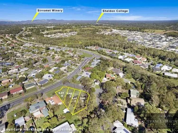 Fifth view of Homely land listing, 1-4 Park Street, Thornlands QLD 4164