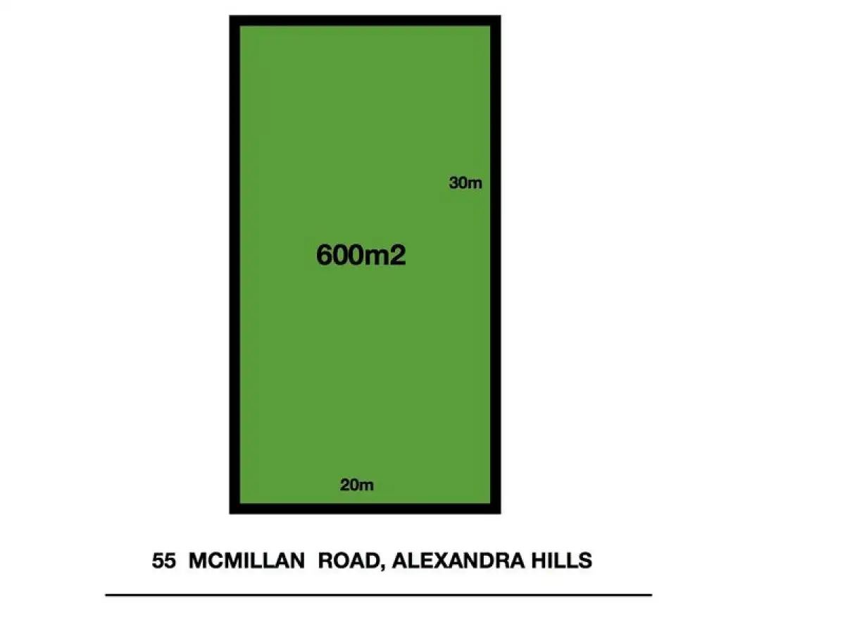 Main view of Homely land listing, 55 McMillan Road, Alexandra Hills QLD 4161