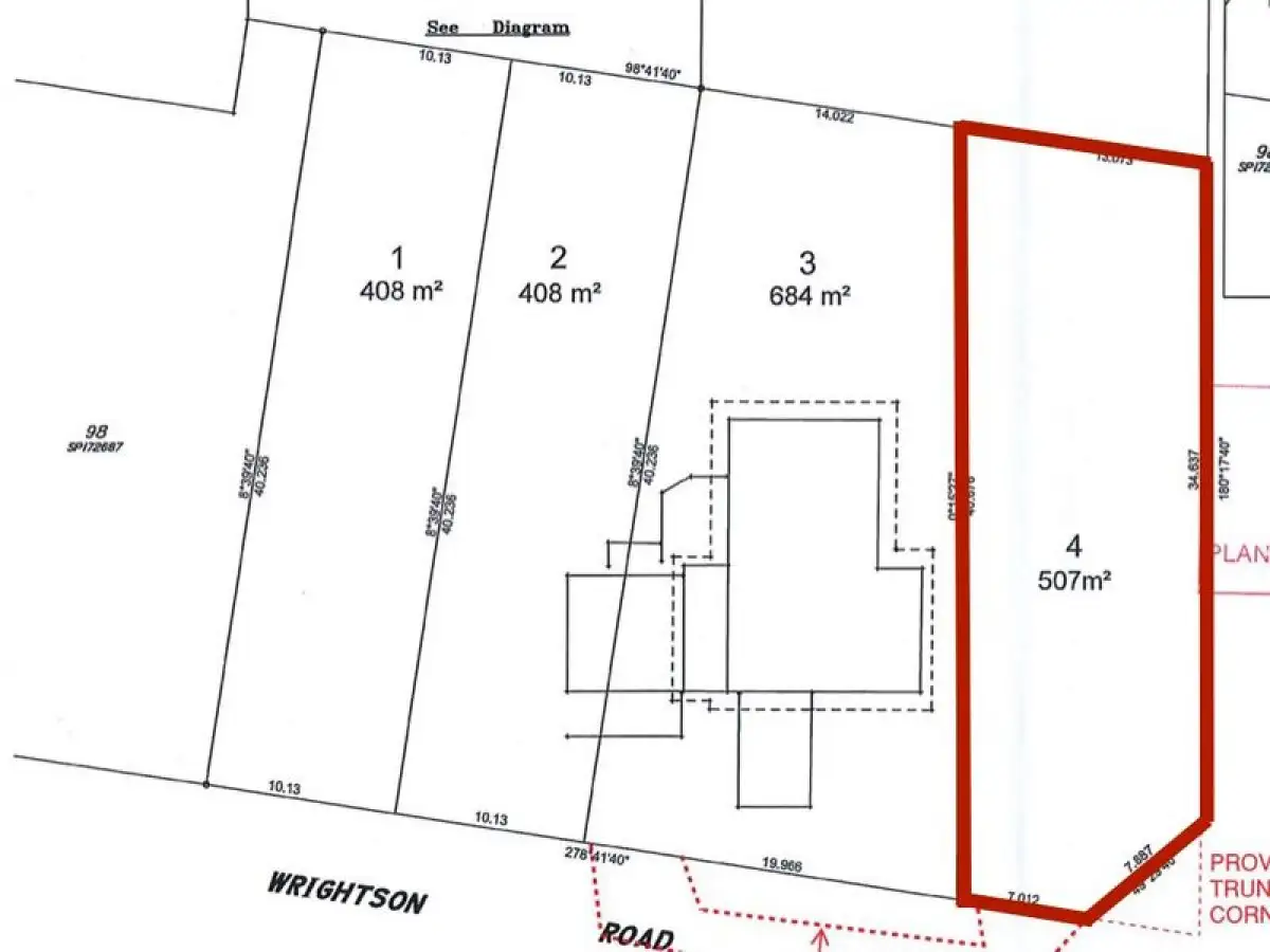Main view of Homely land listing, 4/191 Panorama Drive, Thornlands QLD 4164