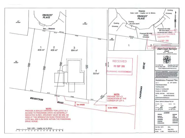 Second view of Homely land listing, 4/191 Panorama Drive, Thornlands QLD 4164