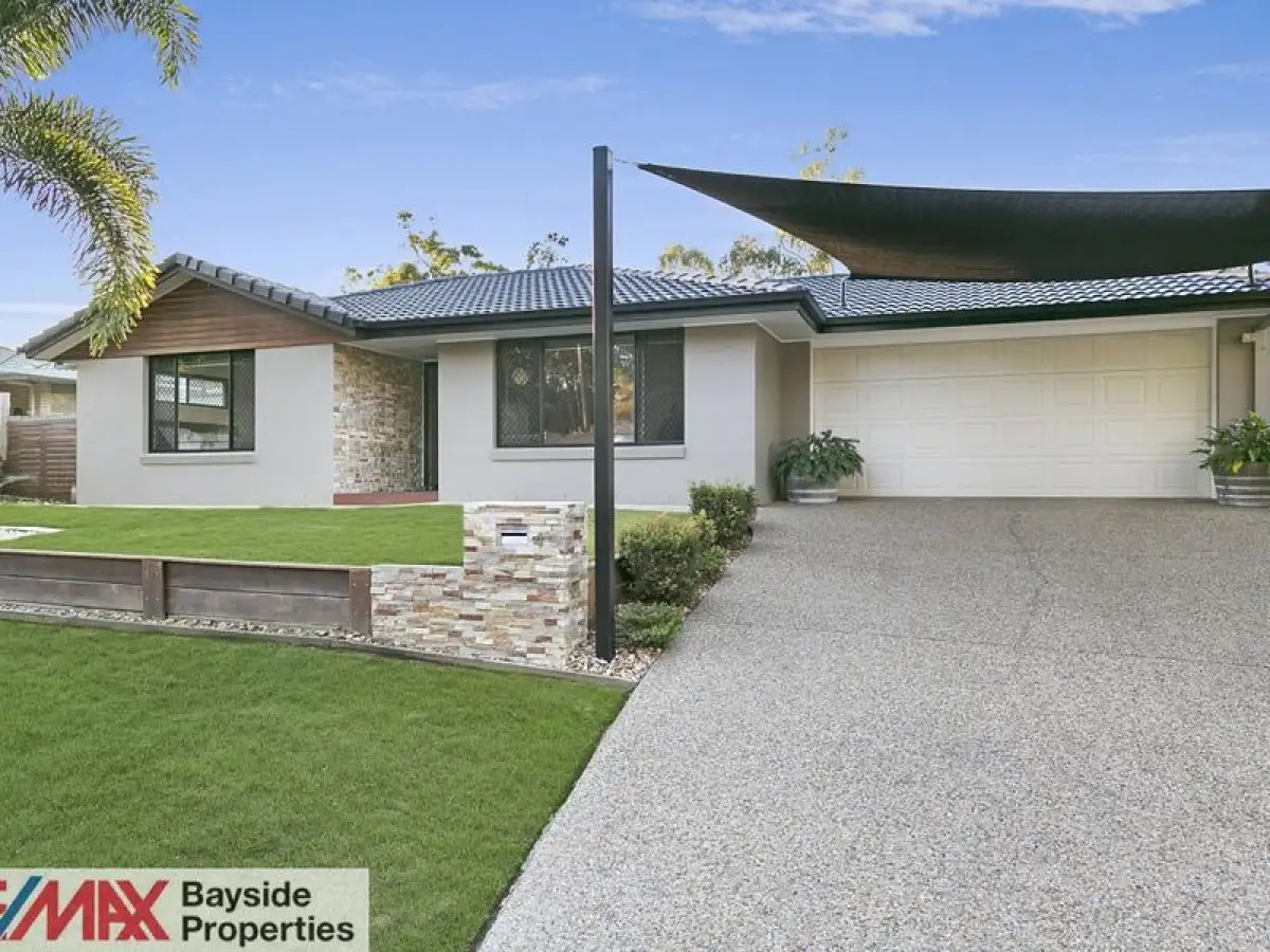 Main view of Homely house listing, 4 HIBBERTIA Close, Capalaba QLD 4157