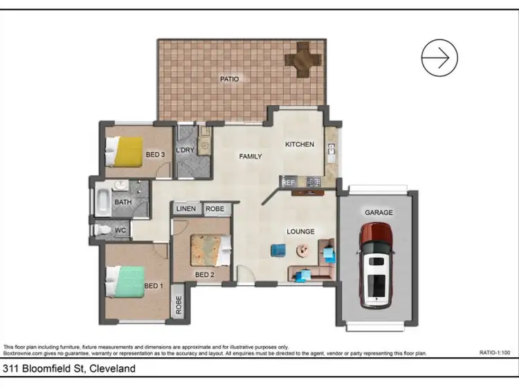 Second view of Homely house listing, 311 Bloomfield Street, Cleveland QLD 4163