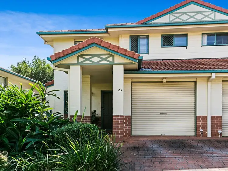 Second view of Homely townhouse listing, 23/55 Beckwith Street, Ormiston QLD 4160
