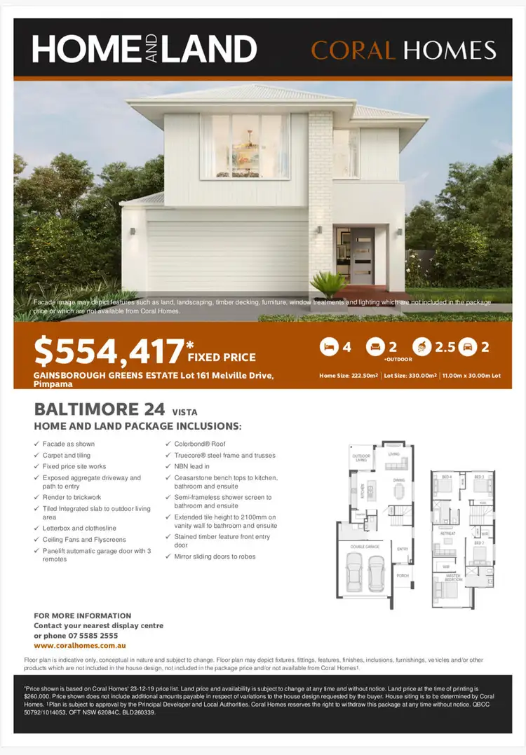 Second view of Homely land listing, 9 Melville Drive, Pimpama QLD 4209