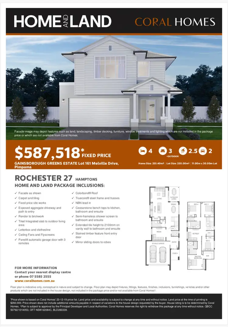 Third view of Homely land listing, 9 Melville Drive, Pimpama QLD 4209