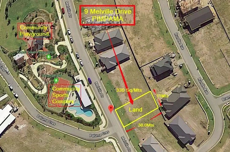 Fourth view of Homely land listing, 9 Melville Drive, Pimpama QLD 4209