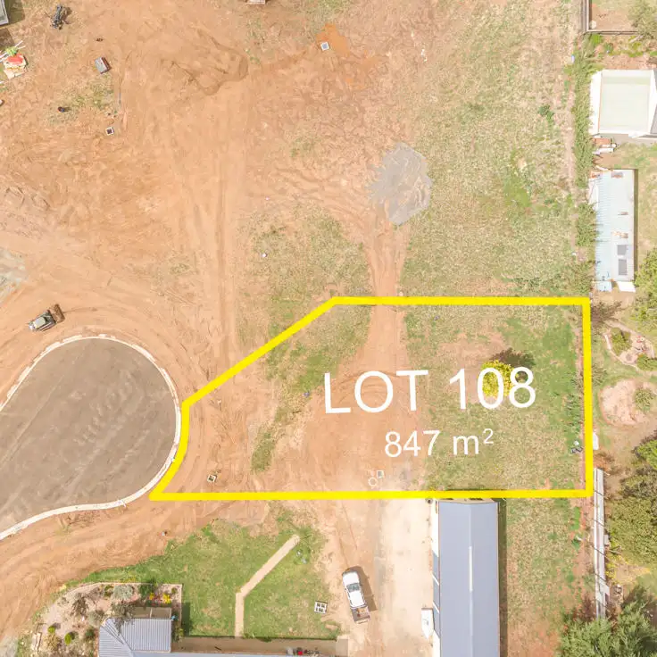 Main view of Homely land listing, Lot 108 Colburg Estate, Armidale NSW 2350