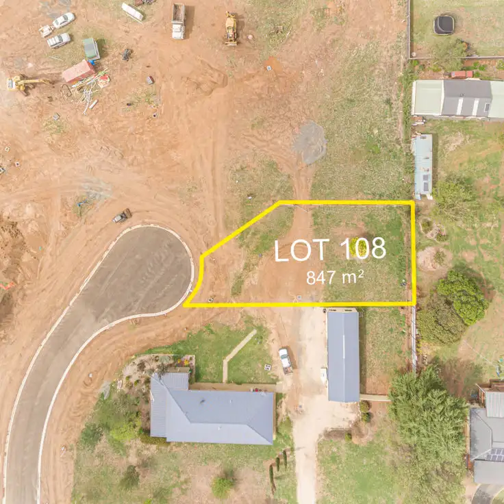 Second view of Homely land listing, Lot 108 Colburg Estate, Armidale NSW 2350