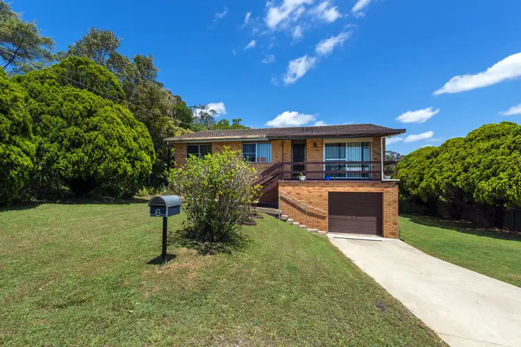 Main view of Homely house listing, 6 Schofield Drive, Safety Beach NSW 2456