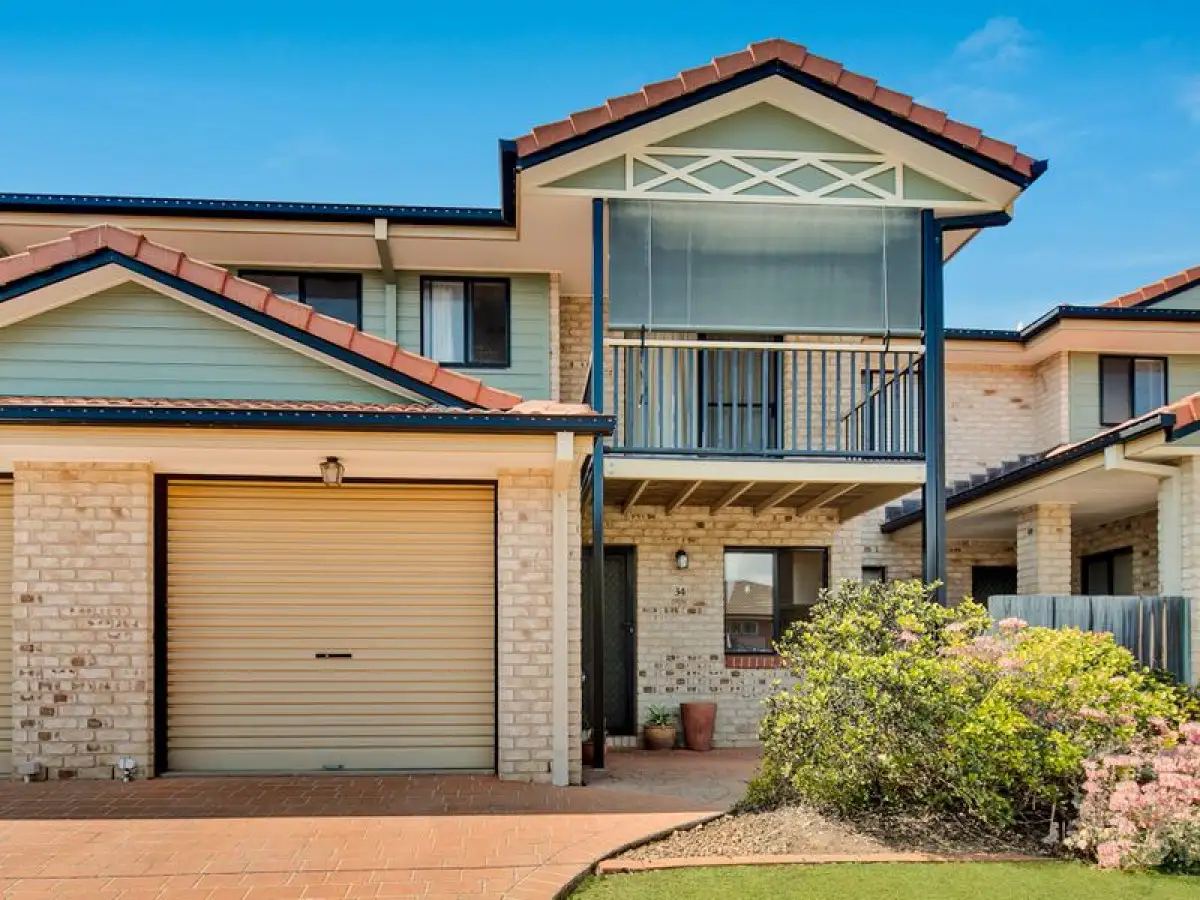 Main view of Homely townhouse listing, 34/55 Beckwith Street, Ormiston QLD 4160