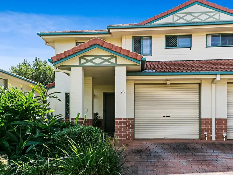 Second view of Homely townhouse listing, 23/55 Beckwith Street, Ormiston QLD 4160