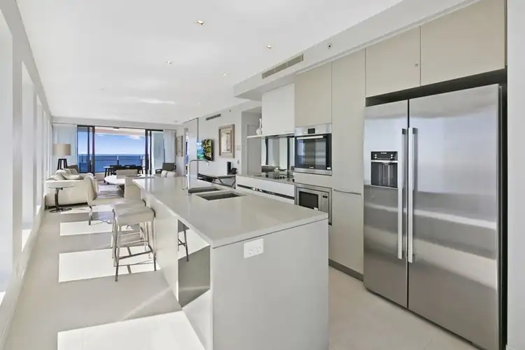 Second view of Homely apartment listing, 1305/4-14 Esplanade, Surfers Paradise QLD 4217