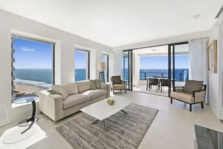 Third view of Homely apartment listing, 1305/4-14 Esplanade, Surfers Paradise QLD 4217