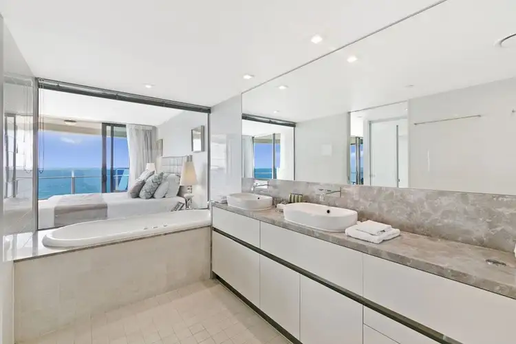 Seventh view of Homely apartment listing, 1305/4-14 Esplanade, Surfers Paradise QLD 4217