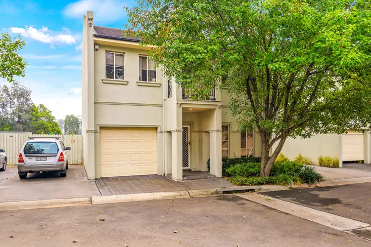 Main view of Homely townhouse listing, 17/6 Blossom Place, Quakers Hill NSW 2763