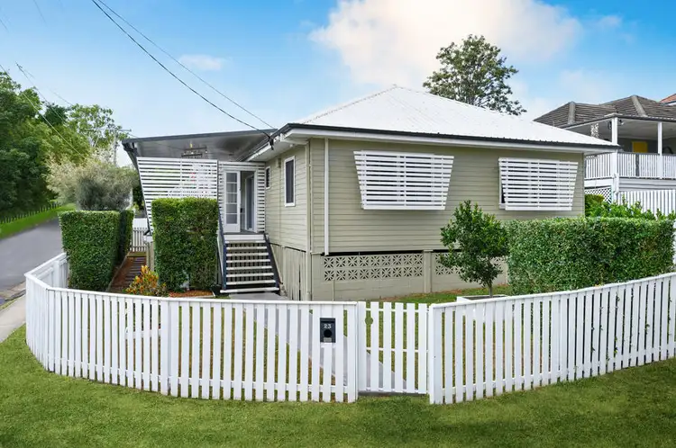 Main view of Homely house listing, 23 Jackman Street, Coorparoo QLD 4151