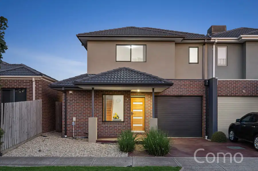 Main view of Homely townhouse listing, 4/20 Leonie Close, South Morang VIC 3752
