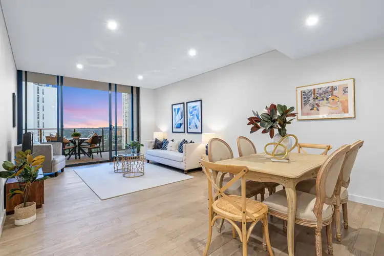 Second view of Homely apartment listing, 1601/36-38 Oxford Street, Epping NSW 2121