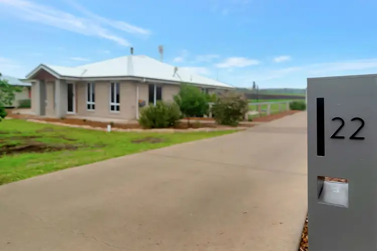 Main view of Homely house listing, 22 Brodie Street, Nobby QLD 4360