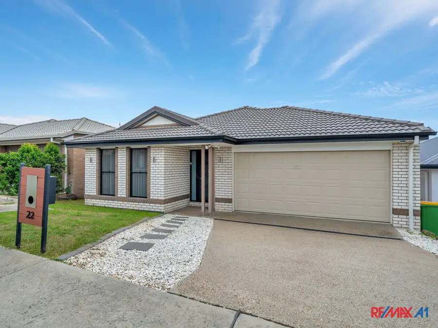 Main view of Homely house listing, 22 Fantail Avenue, Redbank Plains QLD 4301