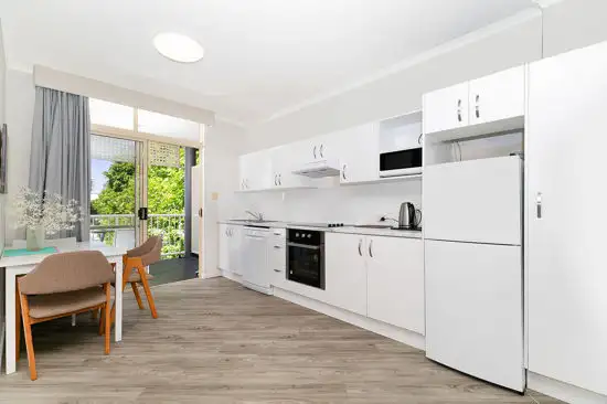Second view of Homely unit listing, 223/85 DEAKIN STREET, Kangaroo Point QLD 4169