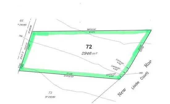 Lot 72 Jodie Court, Withcott QLD 4352