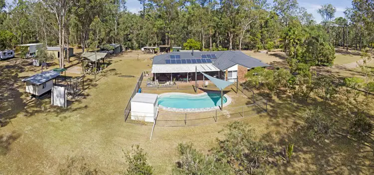 Second view of Homely rural property listing, 190 Mundoolun rd, Jimboomba QLD 4280
