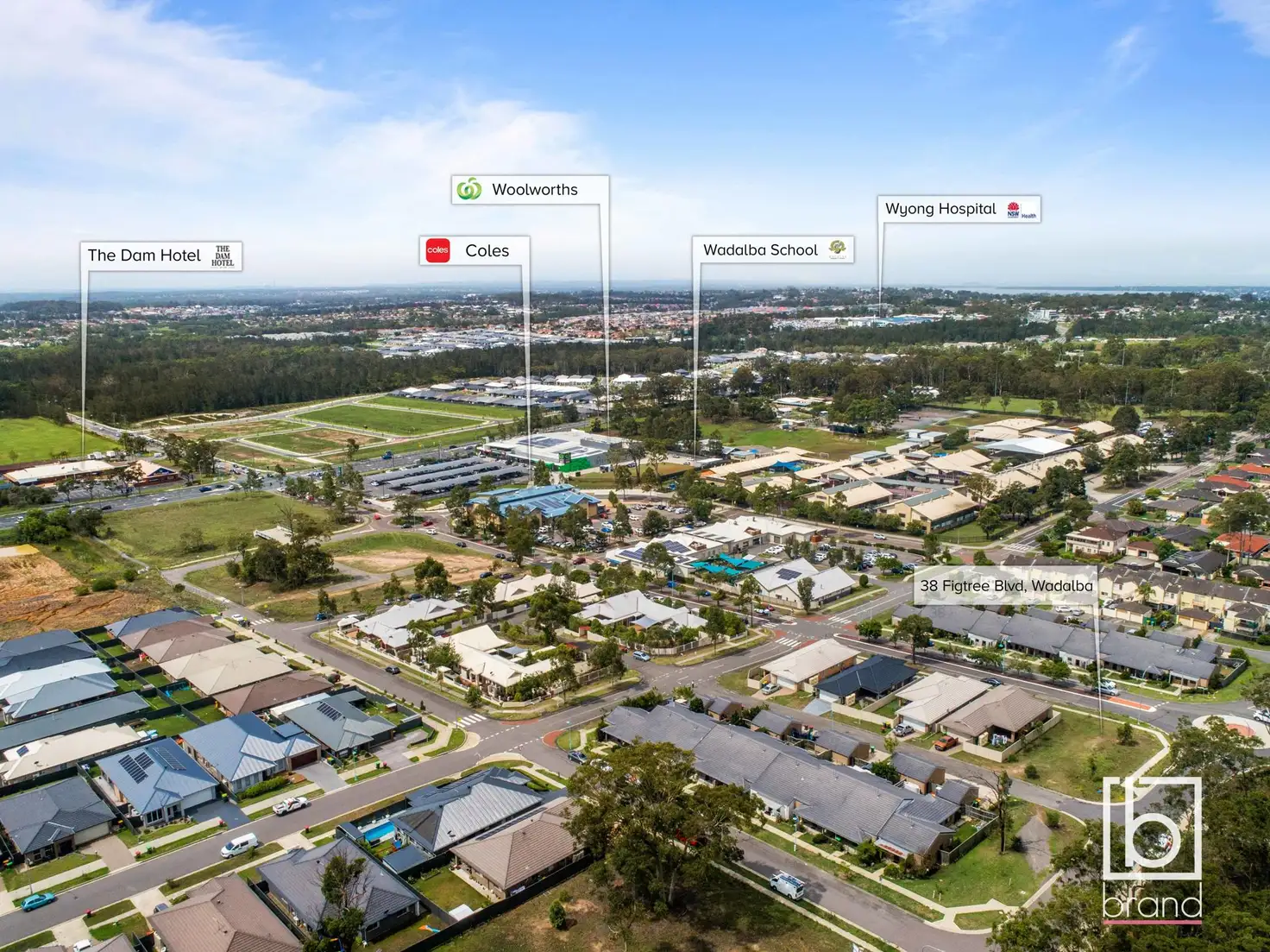 Main view of Homely land listing, 38 Figtree Boulevard, Wadalba NSW 2259