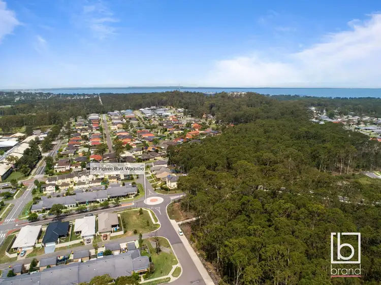 Second view of Homely land listing, 38 Figtree Boulevard, Wadalba NSW 2259
