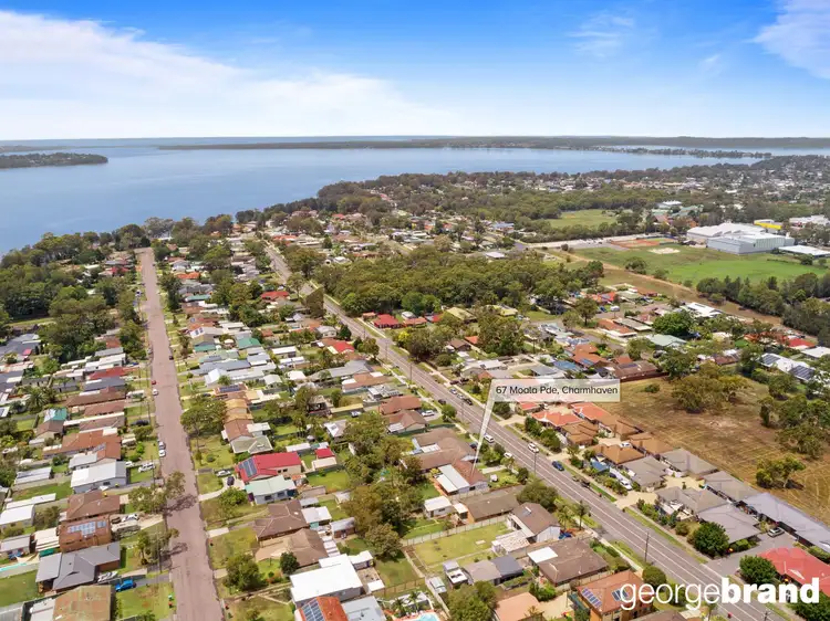 Second view of Homely house listing, 67 Moala Parade, Charmhaven NSW 2263