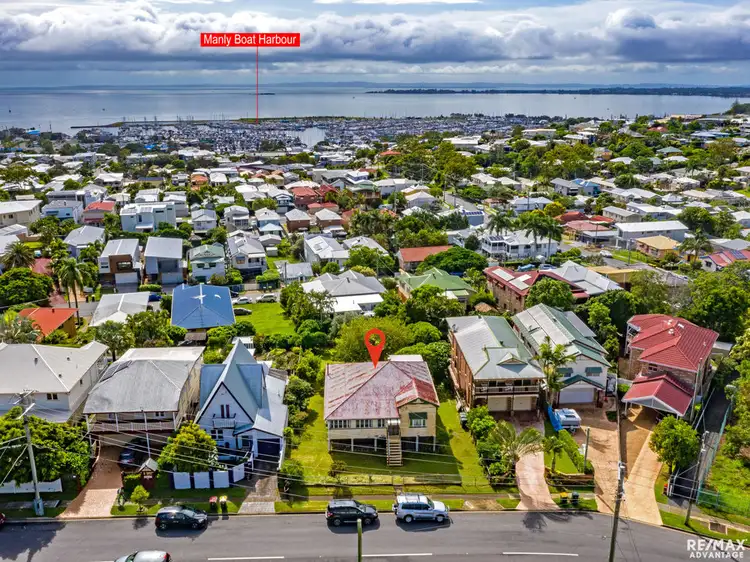 Fourth view of Homely house listing, 69 Gordon Parade, Manly QLD 4179