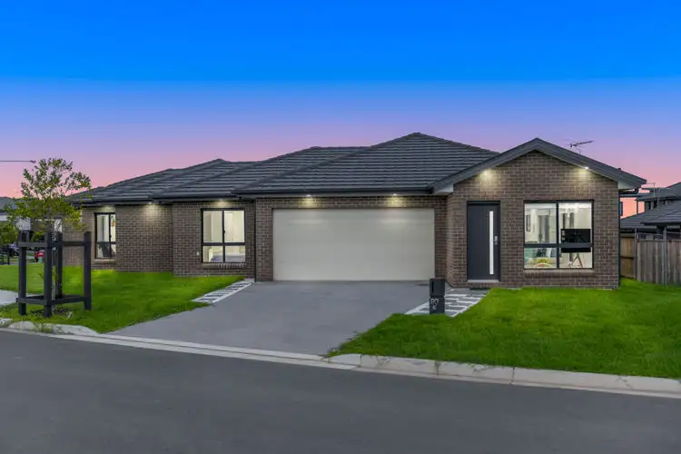 Main view of Homely house listing, 90 Silvester Way, Gledswood Hills NSW 2557