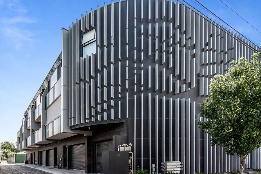 Main view of Homely townhouse listing, 6/11 Nicholson Street, Coburg VIC 3058