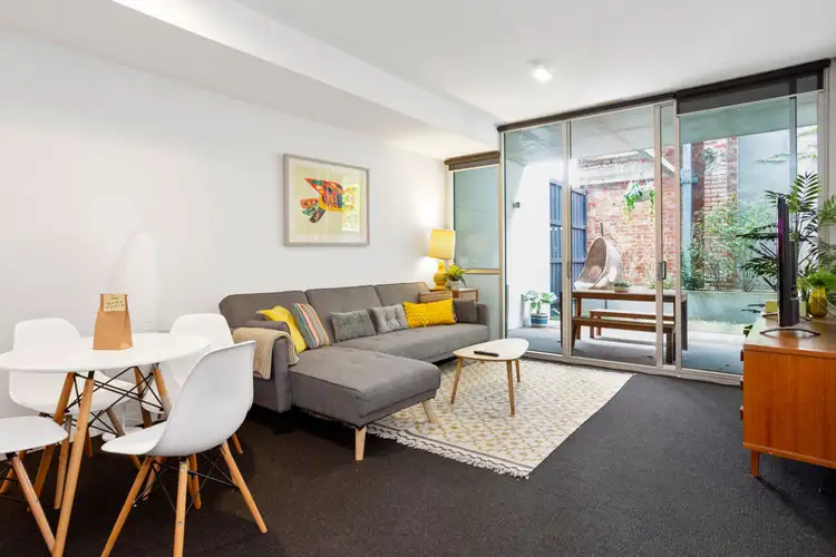 Second view of Homely apartment listing, 28/4 Bik Lane, Fitzroy North VIC 3068