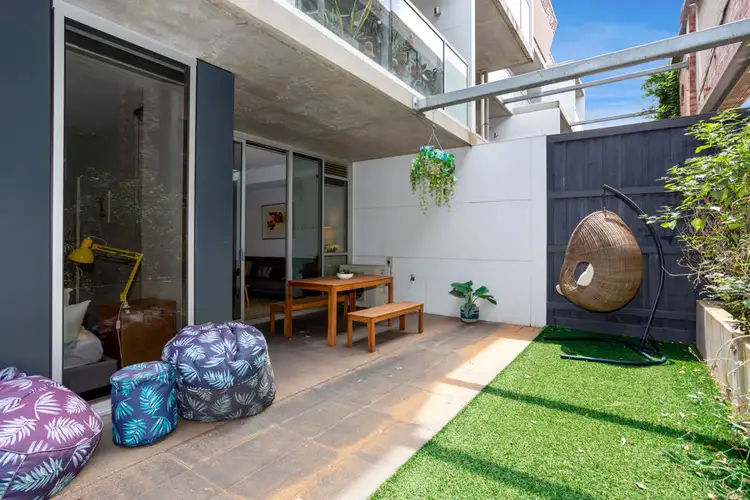 Third view of Homely apartment listing, 28/4 Bik Lane, Fitzroy North VIC 3068