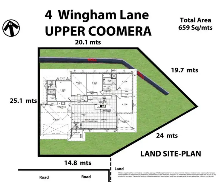 Second view of Homely land listing, 4 Wingham Lane, Upper Coomera QLD 4209