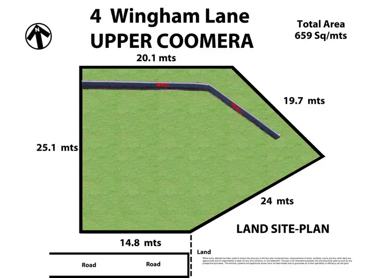 Fourth view of Homely land listing, 4 Wingham Lane, Upper Coomera QLD 4209