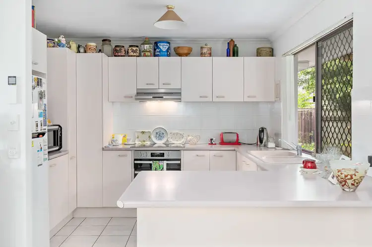 Main view of Homely semi-detached listing, 1/152 Bellmere Rd, Bellmere QLD 4510