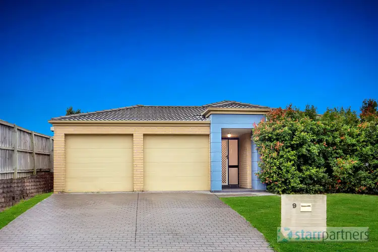 Main view of Homely house listing, 9 Spearwood Court, Acacia Gardens NSW 2763