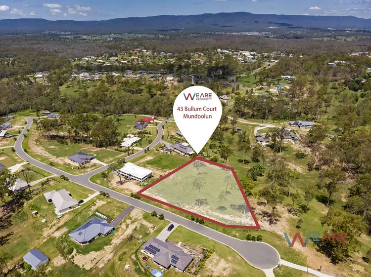 Main view of Homely land listing, 43-51 Bullum Crt, Mundoolun QLD 4285