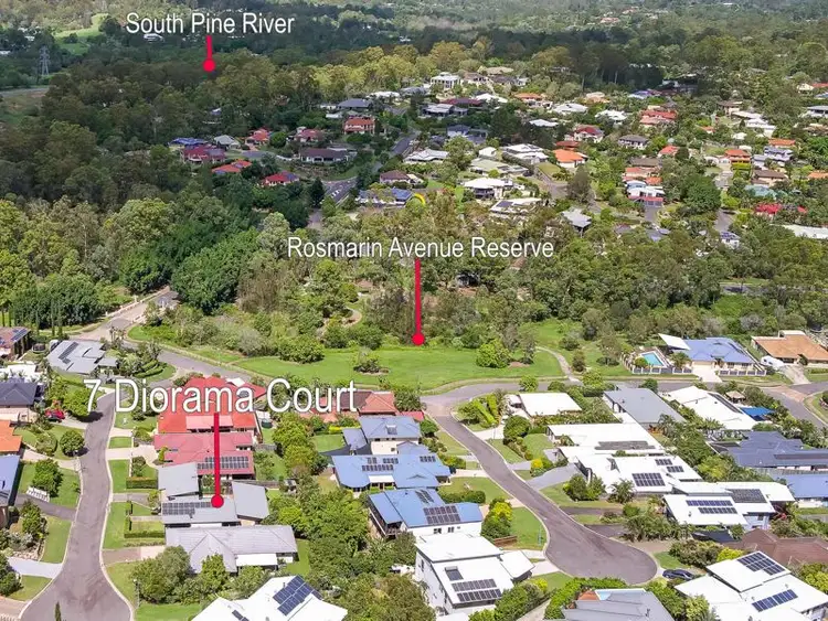 Second view of Homely house listing, 7 Diorama Court, Eatons Hill QLD 4037