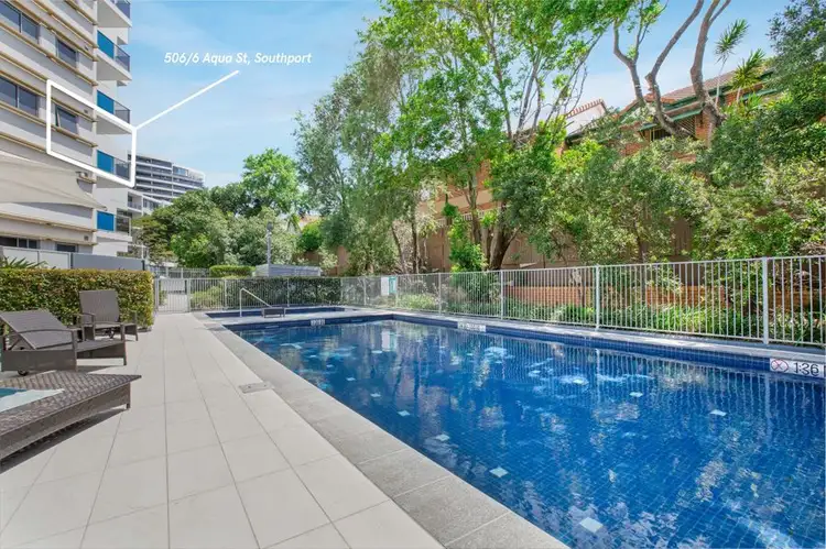 506/6 Aqua Street, Southport QLD 4215