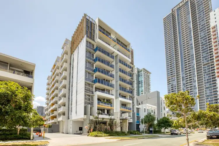 Second view of Homely apartment listing, 506/6 Aqua Street, Southport QLD 4215