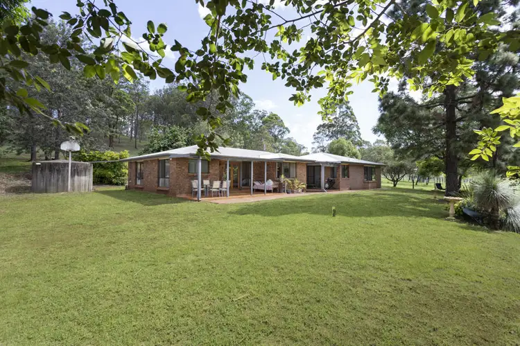 Main view of Homely rural property listing, 134 Donovan Road, Cabarlah QLD 4352