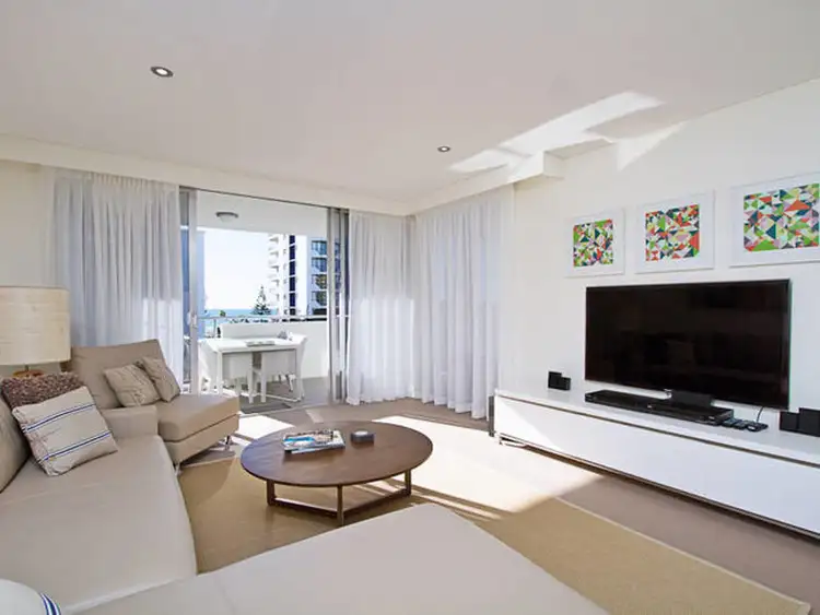 Main view of Homely unit listing, 401/215 Boundary Street, Rainbow Bay QLD 4225