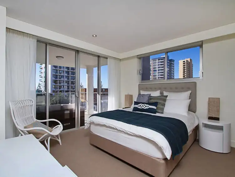Second view of Homely unit listing, 401/215 Boundary Street, Rainbow Bay QLD 4225