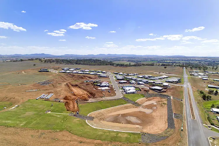 Main view of Homely land listing, Lot 221 Tuscany Boulevard - Windmill Hill Estate, Tamworth NSW 2340