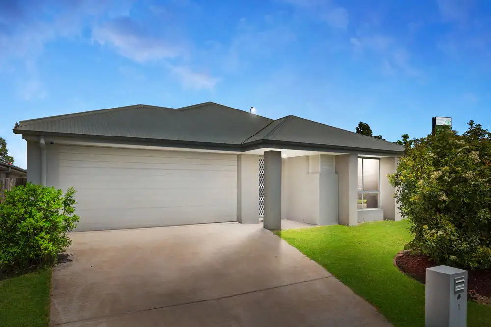 Main view of Homely house listing, 1 Treetops Street, Yarrabilba QLD 4207